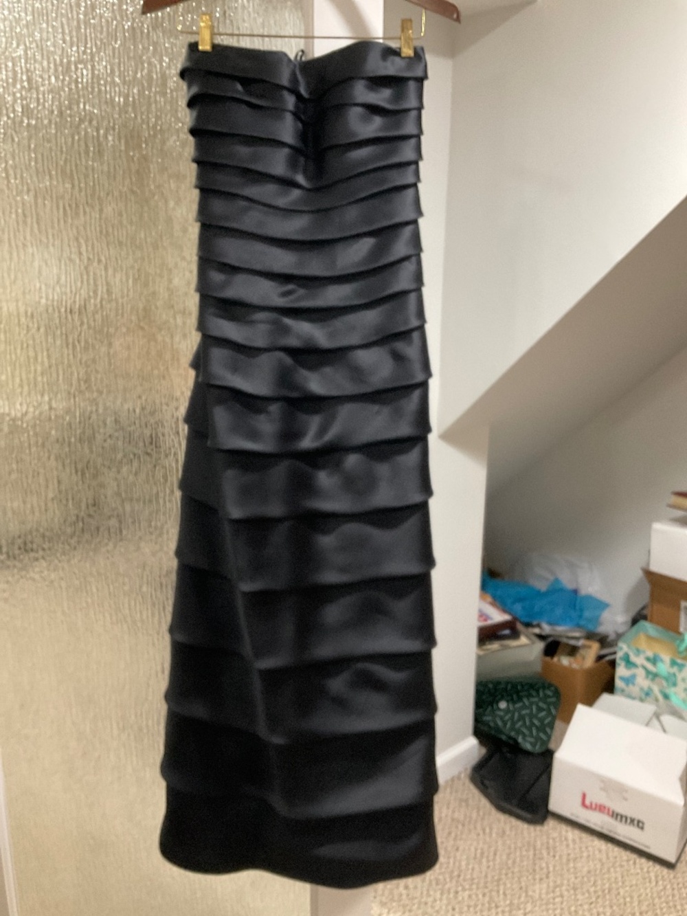 Chetta B silk size 6 gown